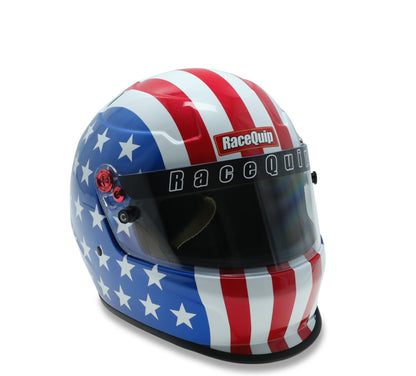 RaceQuip PRO20 Full Face Helmet - FRP Composite Shell