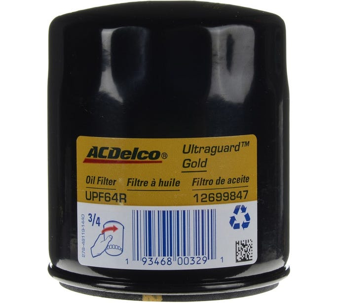 AC Delco Oil Filter - UPF64R