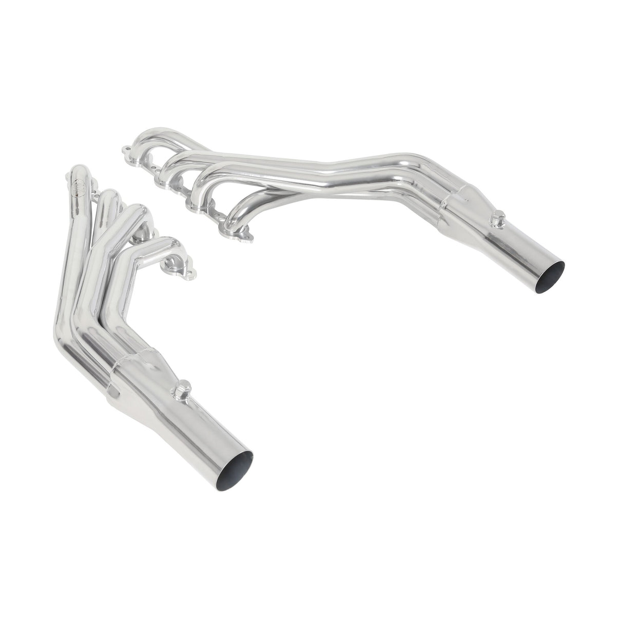 Hooker Super Competition Long Tube Headers - Ceramic Coated - Photo - out of package Angle