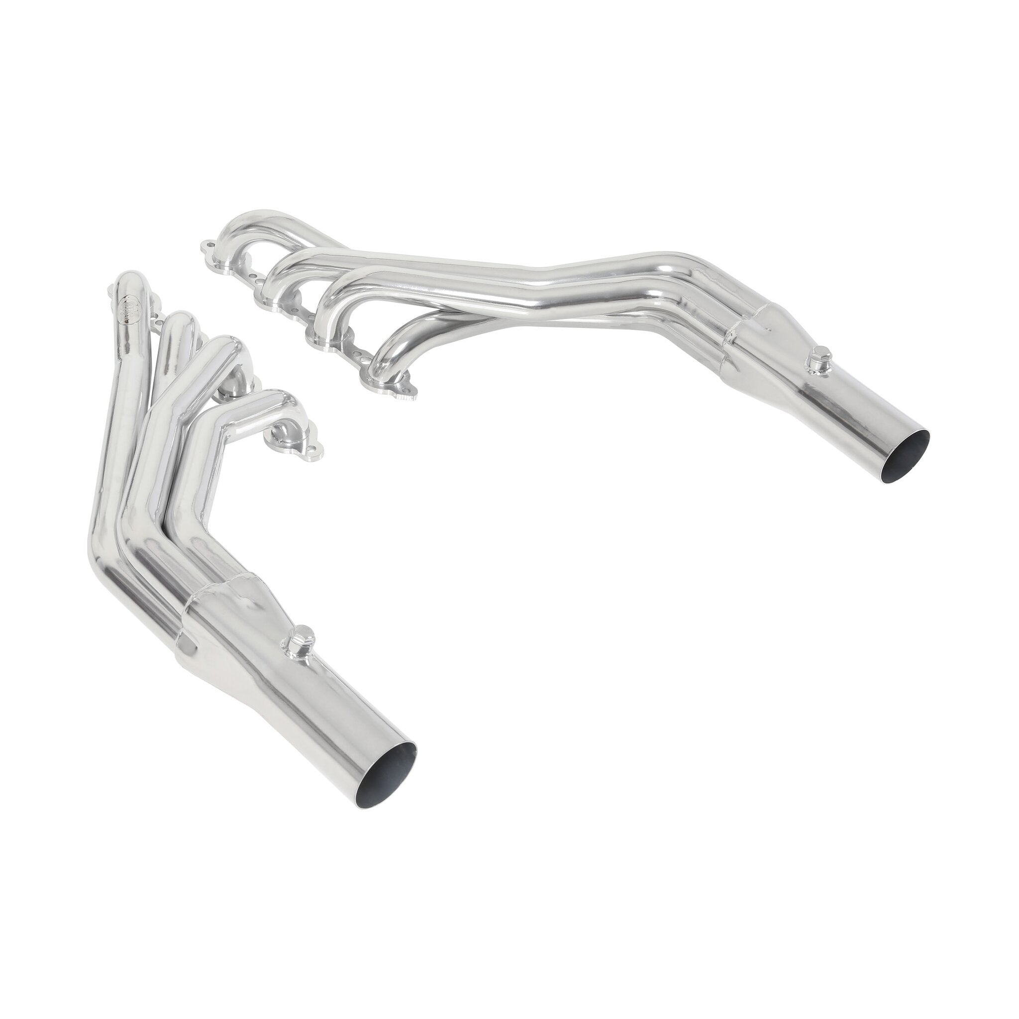 Hooker Super Competition Long Tube Headers - Ceramic Coated - Photo - out of package Angle