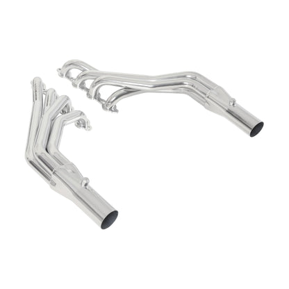 Hooker Super Competition Long Tube Headers - Ceramic Coated - Photo - out of package Angle