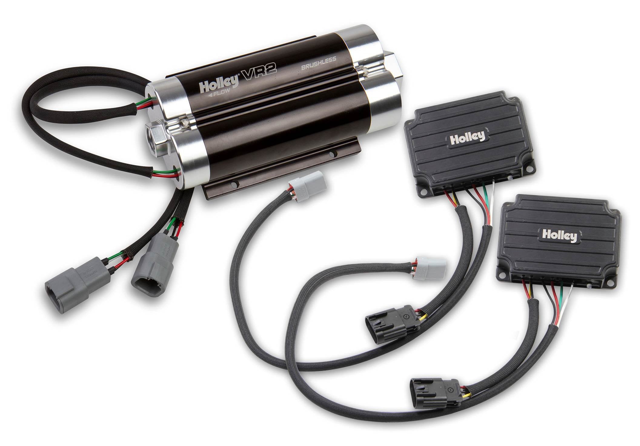 VR2 Brushless Fuel Pump w/Controller-Single 16AN Inlet - Photo - Primary Angle