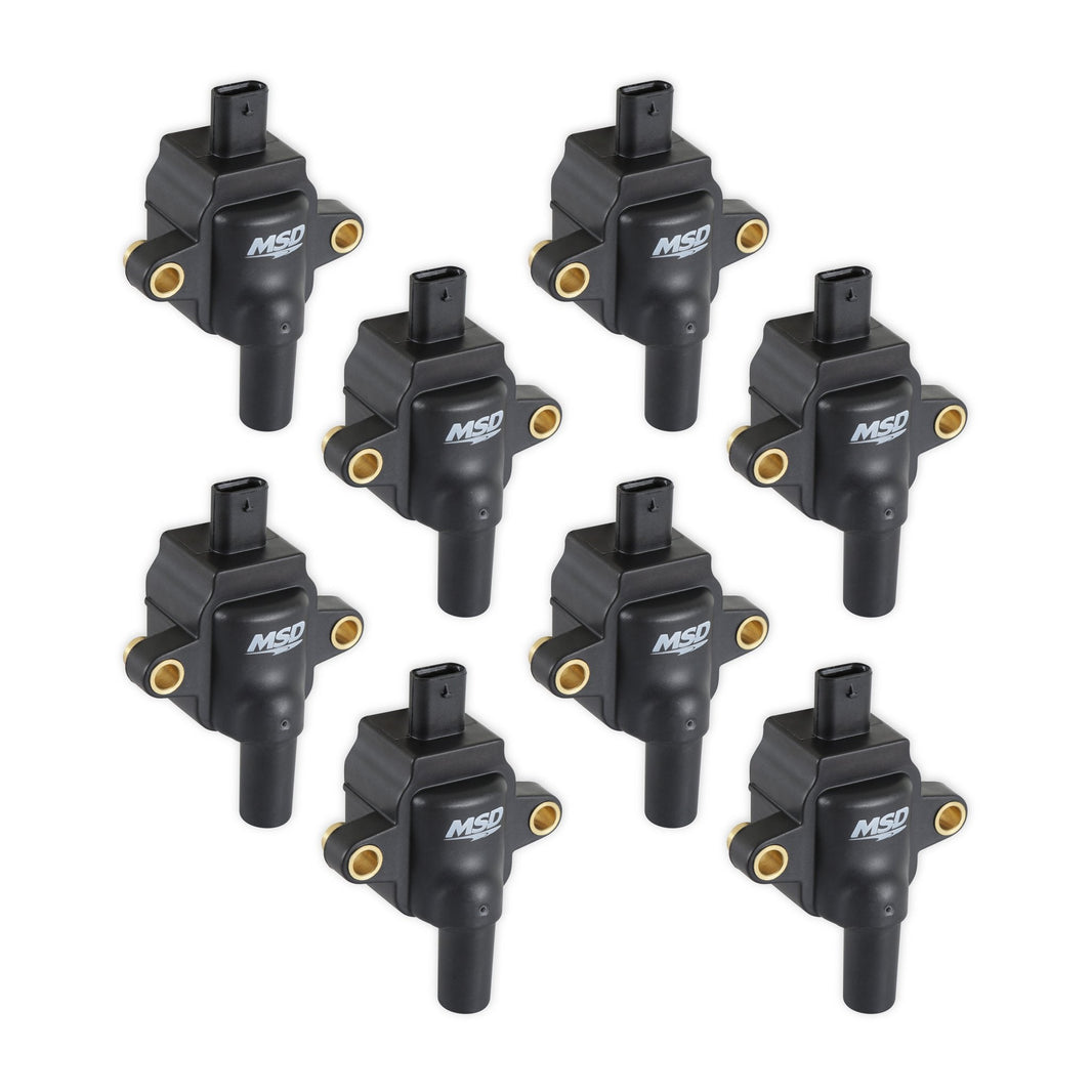 7.3L GODZILLA IGNITION COIL - 7.3L GODZILLA IGNITION COIL, BLACK, SET OF 8