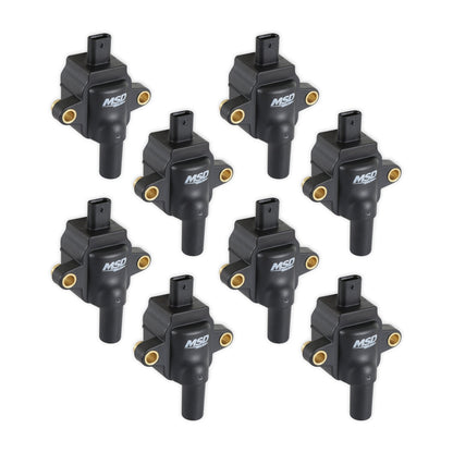 7.3L GODZILLA IGNITION COIL - 7.3L GODZILLA IGNITION COIL, BLACK, SET OF 8
