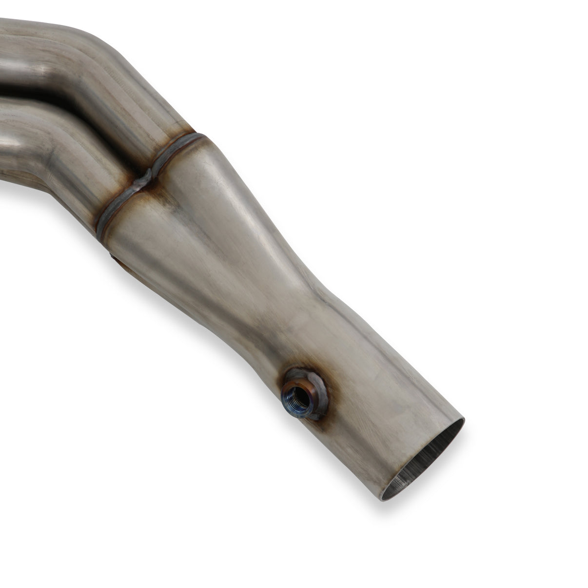 Hooker Blackheart Long Tube Header - Stainless LS Swap Header - Photo - out of package Side