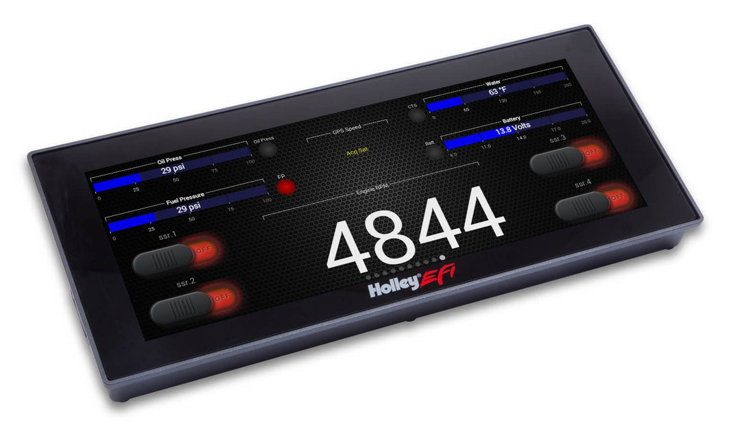 12.3 STANDALONE PRO DASH - Holley EFI 12.3" Standalone Pro Dash