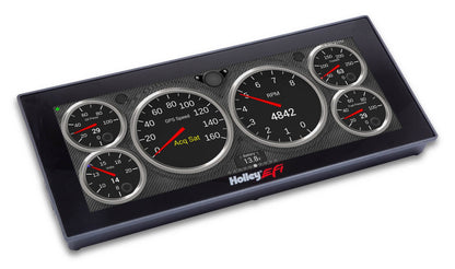 12,3" STANDALONE PRO DASHBOARD - Holley EFI 12,3" Standalone Pro Dashboard