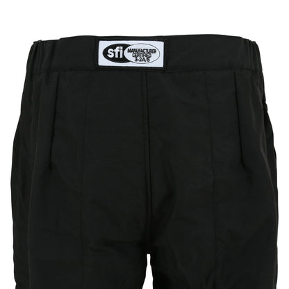 Simpson Racing Two Piece Racing Suit SFI-5 Pants - Photo - out of package Back