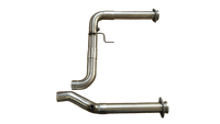 2-1/2" Competition Only Connection Pipes - 2-1/2" SS Comp. Only OEM Connection Pipes. 1999-2004 F150 Lightning 5.4L 2V.