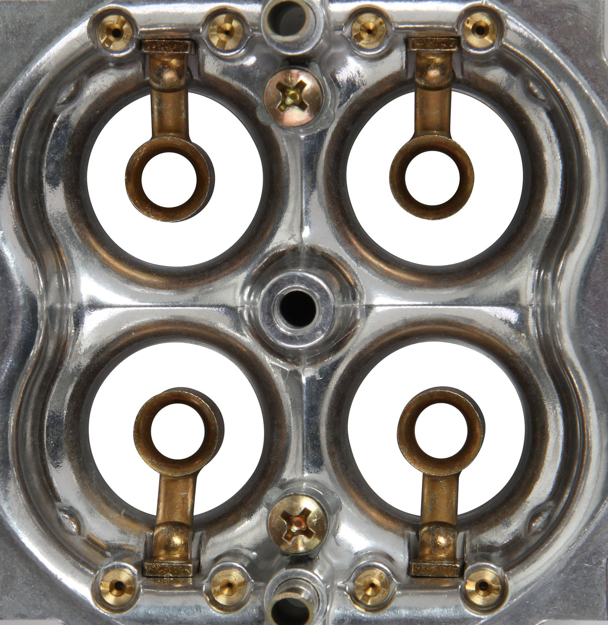 Holley Aluminum HP Main Body Retro-Fit Kit-650 CFM - Photo - out of package Right