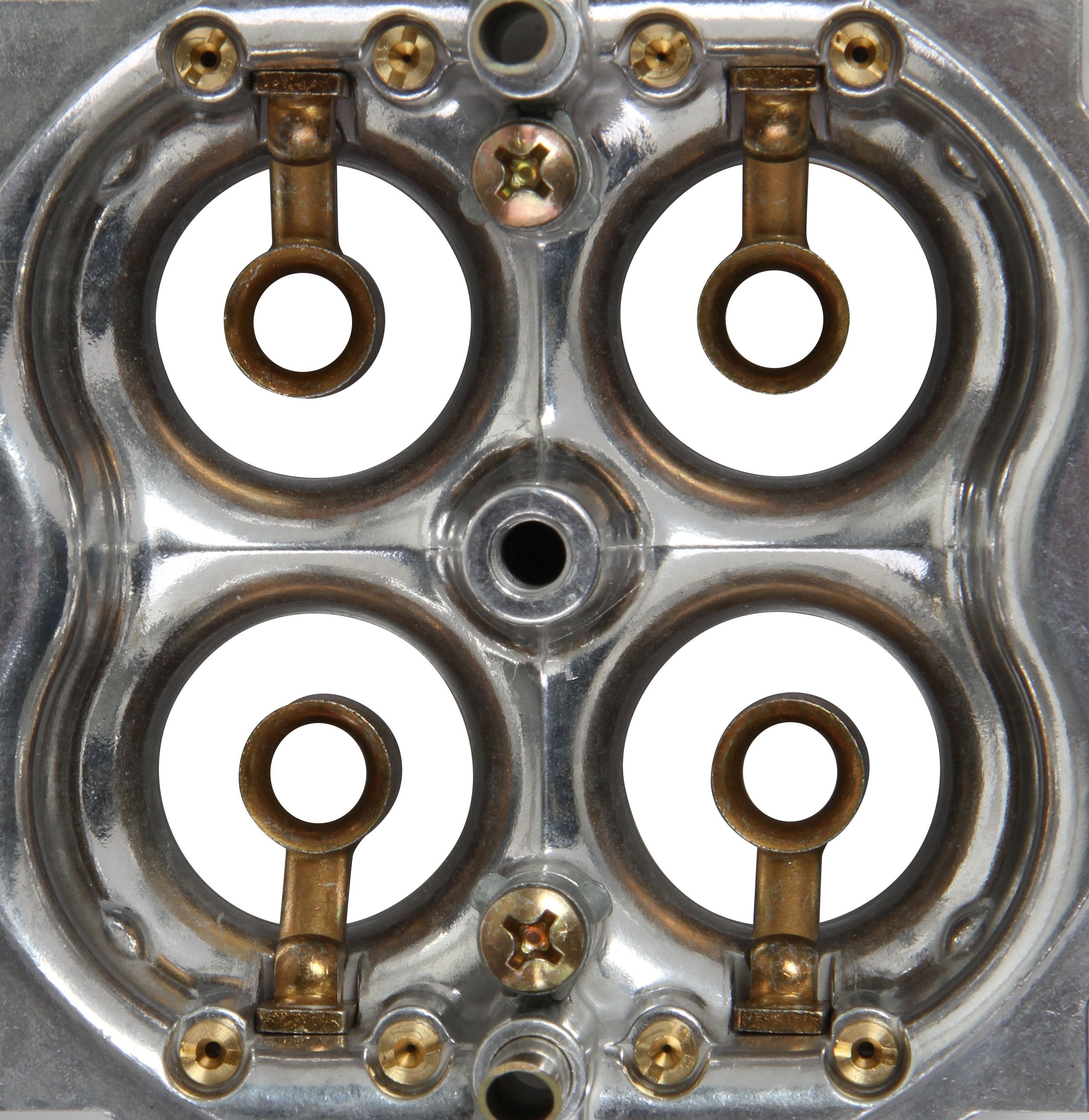 Holley Aluminum HP Main Body Retro-Fit Kit-650 CFM - Photo - out of package Right