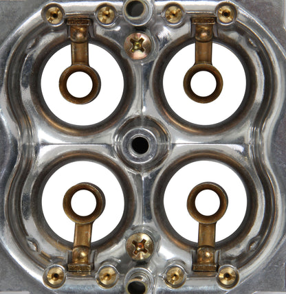 Holley Aluminum HP Main Body Retro-Fit Kit-650 CFM - Photo - out of package Right