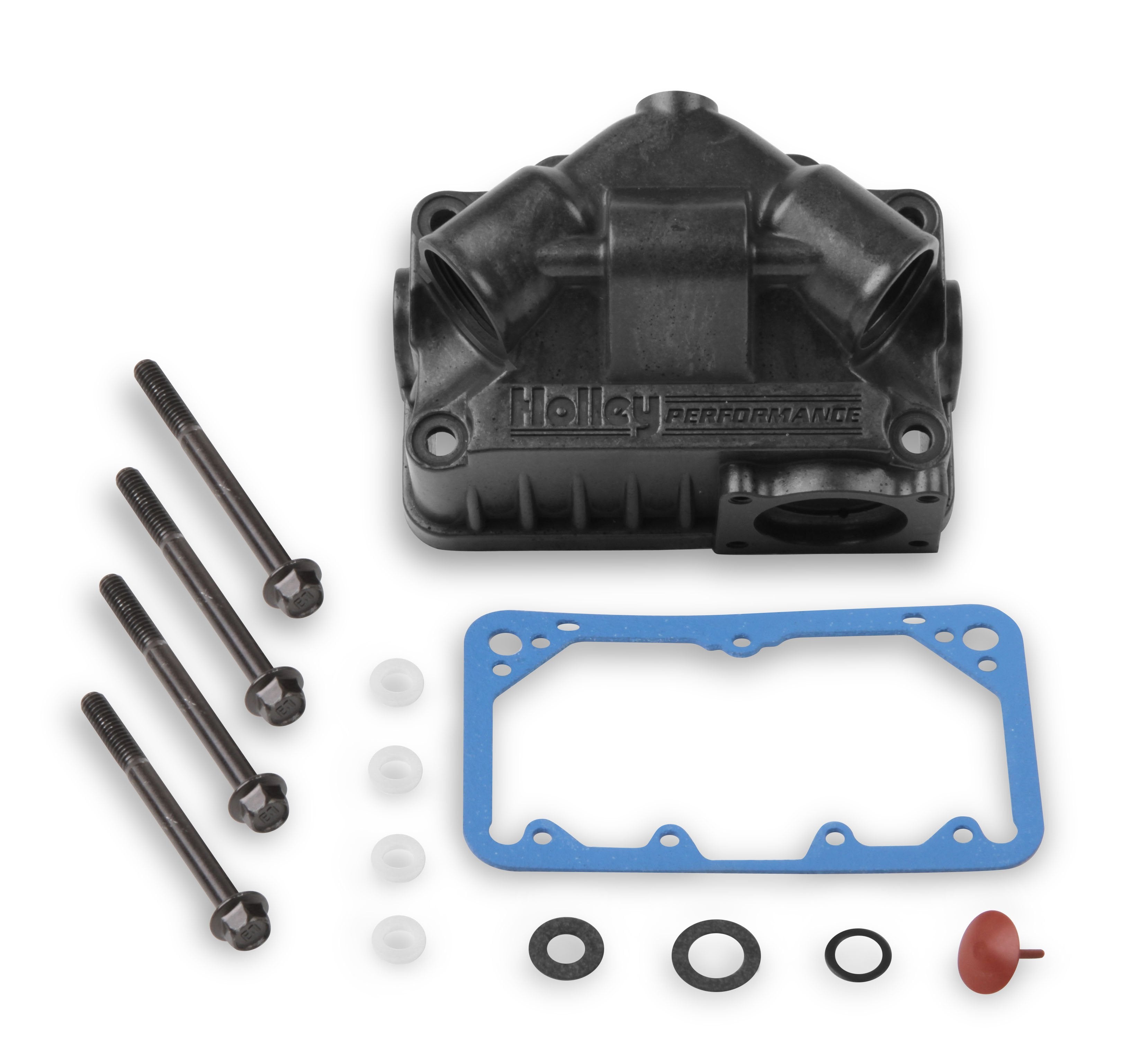 Hard Core Gray Aluminum Center Hung "V" Bowl Kit - Primary - Photo - Primary Front