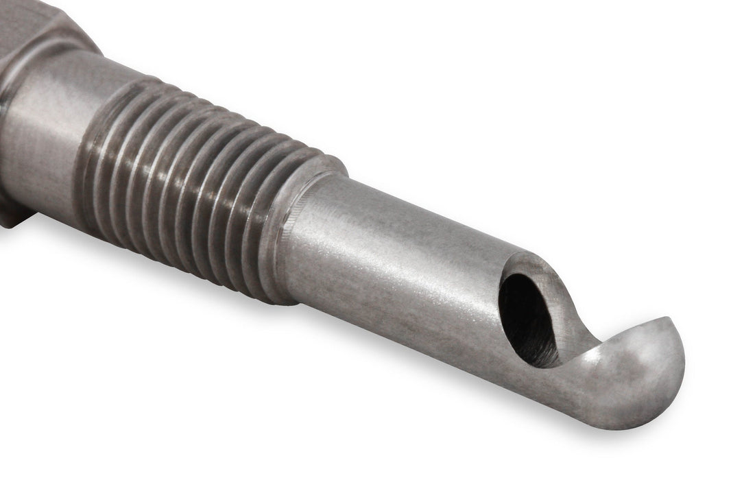 Buse directe en acier inoxydable à 90° - Buse sèche monobloc à 90° neuve