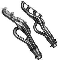 1-5/8" x 2-1/2" Stainless Headers - 1-5/8" Stainless Headers. 2009-2010 F150 5.4L 3V. Requires Kooks Y-Pipe.