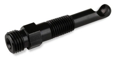 ALUMINUM, 90 DEG. DIRECT NOZZLE, BLACK - NOS 90 Degree Direct Single Stage Dry Nozzle