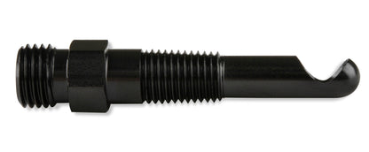 ALUMINUM, 90 DEG. DIRECT NOZZLE, BLACK - NOS 90 Degree Direct Single Stage Dry Nozzle