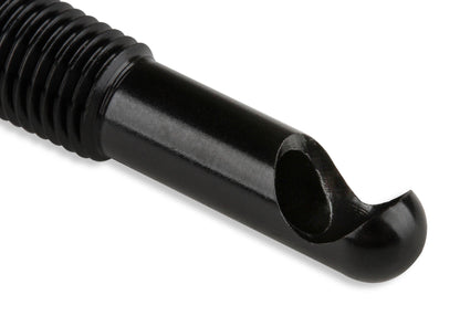 ALUMINUM, 90 DEG. DIRECT NOZZLE, BLACK - NOS 90 Degree Direct Single Stage Dry Nozzle