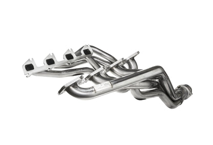 Collecteur d'échappement et kit de raccordement en acier inoxydable. - Collecteur de 1-3/4" et kit de raccordement VERT. Ford Raptor SVT 6.2L 4V (2010-2014).