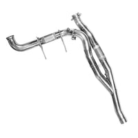 Tuyau en Y 3" x 3" (OEM) pour compétition uniquement - Tuyau en Y 3" en acier inoxydable pour compétition uniquement. Ford F150 Raptor 6.2L 4V (2010-2014). Se connecte à l'origine.