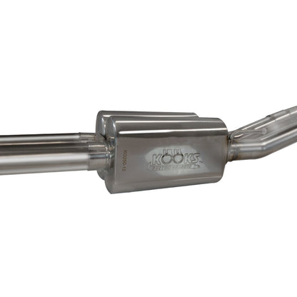 3" x 2-1/2" Comp. Only Header-Back Exh. - SS Comp. Only Side Exit Exhaust w/Black Tips. 2011-2014 F150 Raptor 6.2L 4V.