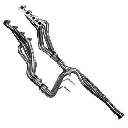 1-3/4" manifold m/kun konkurrence Y-rør - 1-3/4" rustfri stålmanifolde og kun konkurrence Y-rørssæt. 2011-2014 F150 Raptor 6,2L 4V.