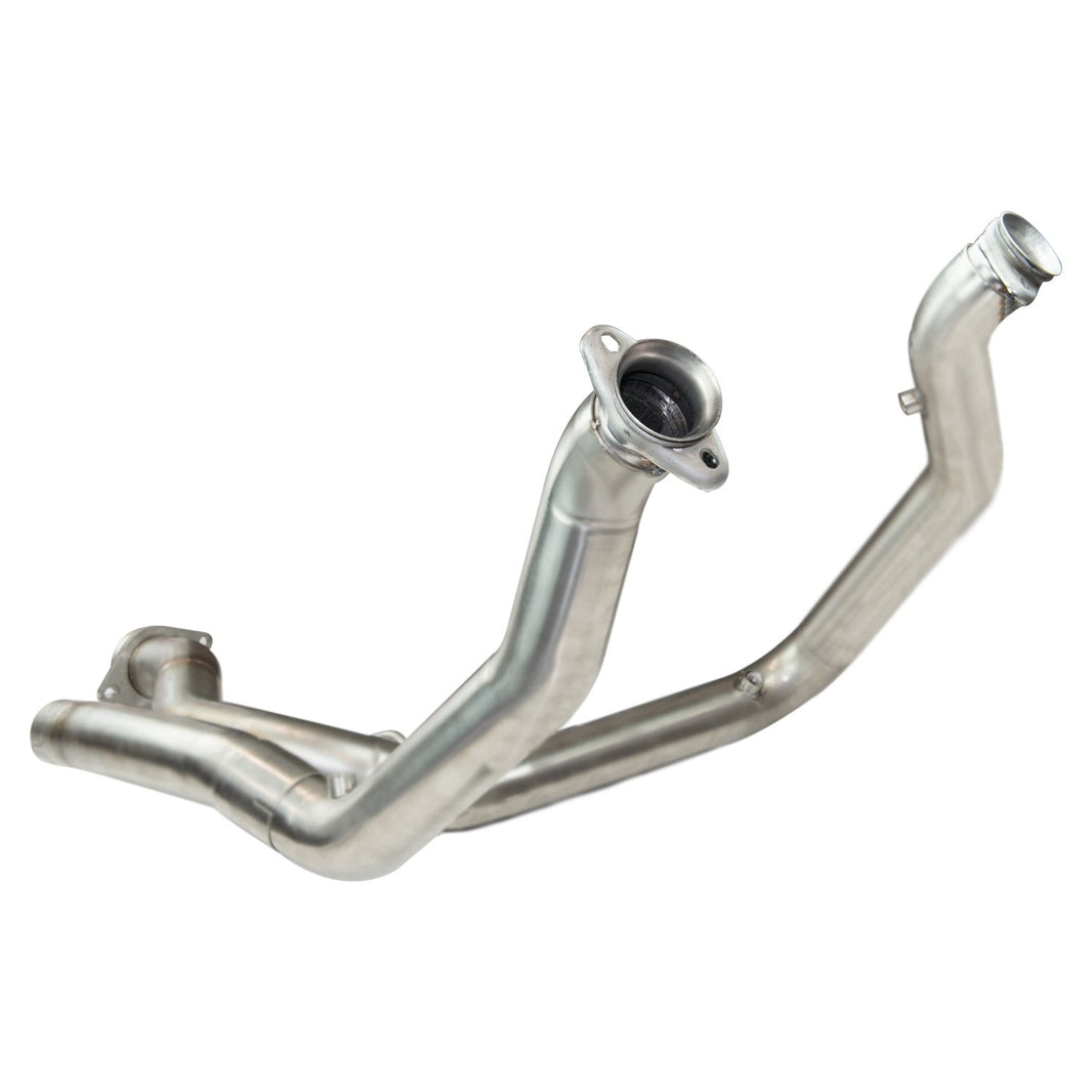 3" Competition Only Stainless Downpipes - 3" SS Competition Only Turbo Down Pipes. 2017-2020 F150 Raptor EcoBoost.
