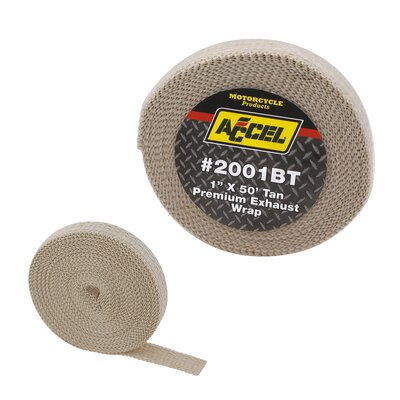 Exhaust Wrap - 1 in. x 50 ft. - Bulk