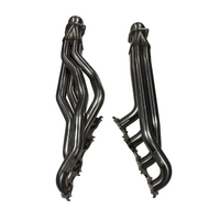 Stainless Header and Connection Kit. - 1-7/8" Header and Catted Connection Kit. 2021-2024 Ford F150 Coyote 5.0L 4V.