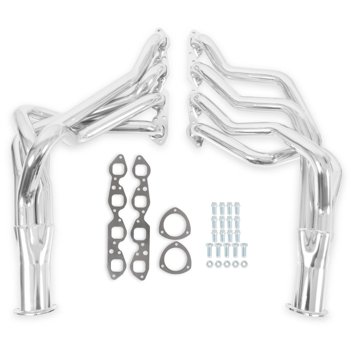 Hooker Super Competition Long Tube Headers - Ceramic Coated - Photo - Primary Top