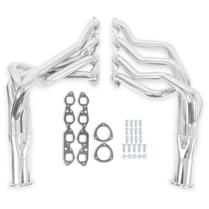 Hooker Super Competition Long Tube Headers - Ceramic Coated - Photo - Primary Top