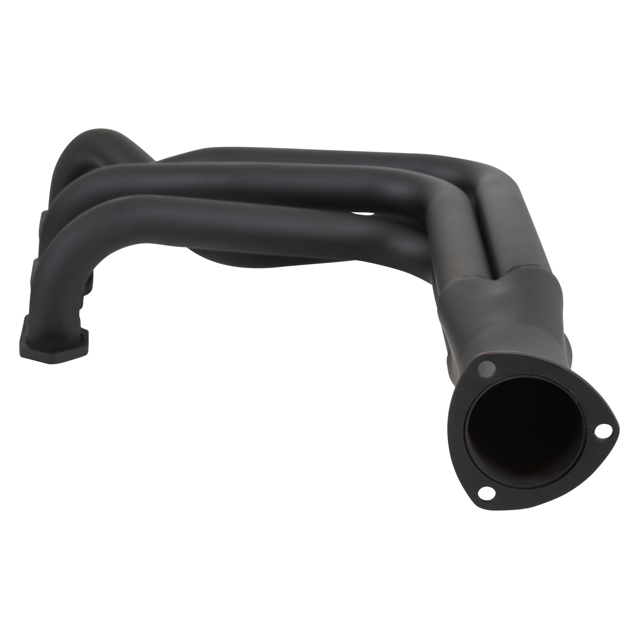 Hooker Super Competition Long Tube Headers - Ceramic Coated - Photo - Close Up Connector