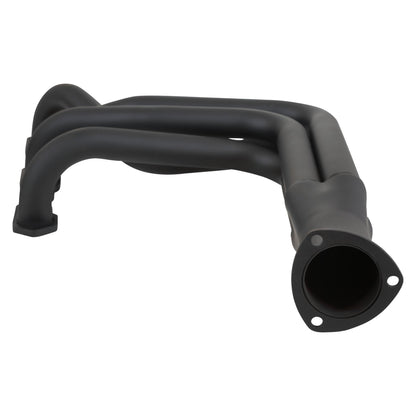 Hooker Super Competition Long Tube Headers - Ceramic Coated - Photo - Close Up Connector