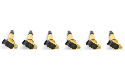 Bobine d'allumage ACCEL - SuperCoil - Toyota - 2,4/2,7/4,0 L - 4 cylindres en ligne/V6 - Lot de 6