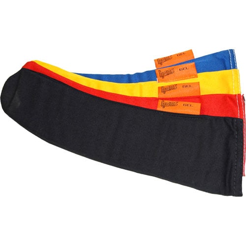 PADDING KIT-GEL BLACK (PAIR) - HANS Shoulder Padding Kit