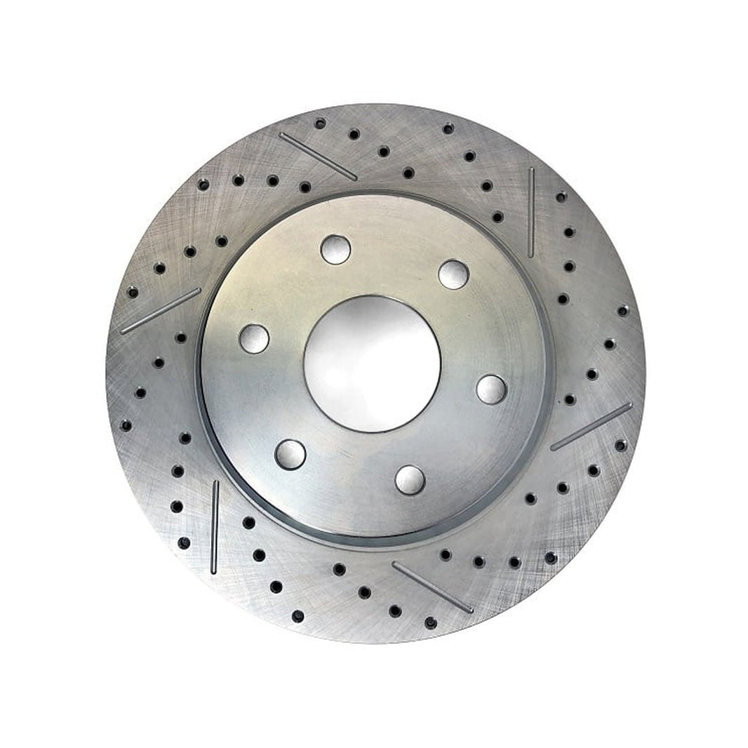 Rtr 1pc 14x1.185" 6x5" LH SDZ - Baer Brakes 14.000" x 1.181", 1-Piece, LH Replacement Rotor, SDZ