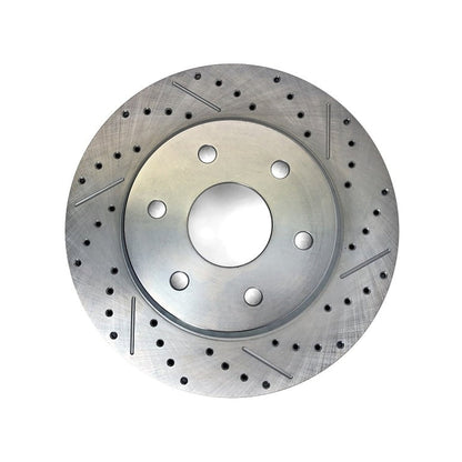 Rtr 1pc 14x1.185" 6x5" LH SDZ - Baer Brakes 14.000" x 1.181", 1-Piece, LH Replacement Rotor, SDZ