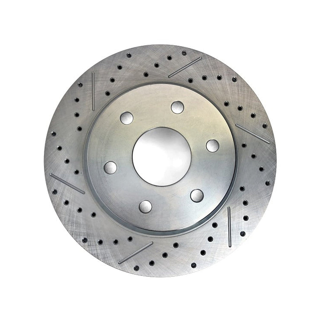 Rtr 1pc 14x1.185" 6x5" RH SDZ - Baer Brakes 14.000" x 1.181", 1-Piece, RH Replacement Rotor, SDZ