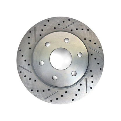 Rtr 1pc 14x1.185" 6x5" RH SDZ - Baer Brakes 14.000" x 1.181", 1-Piece, RH Replacement Rotor, SDZ