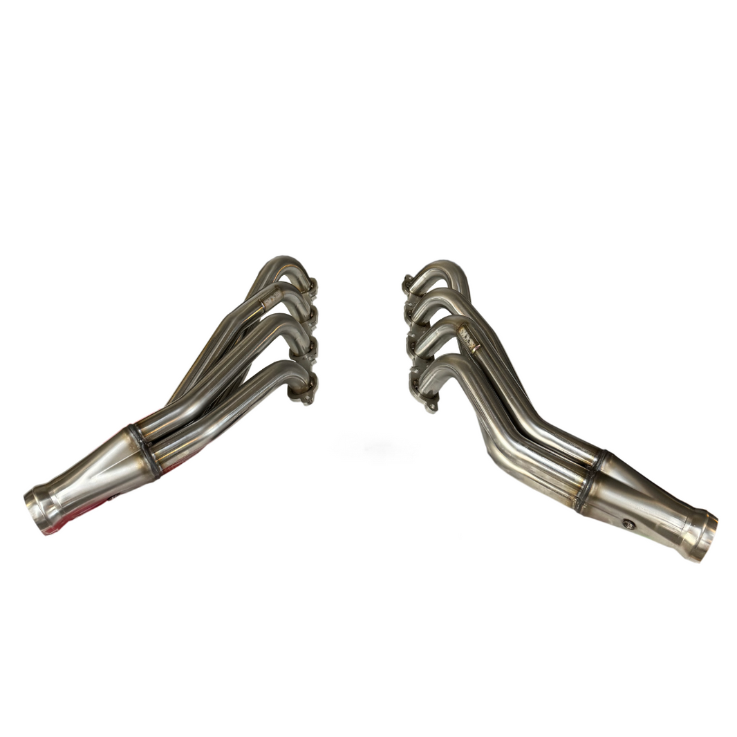 1-7/8" Stainless Headers F250/F350 7.3L - 1-7/8" x 3" Stainless Steel Headers. 2020+ F250/F350 Super Duty 7.3L (Gas)
