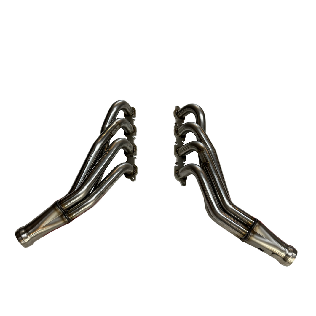 1-7/8" Stainless Headers F250/F350 7.3L - 1-7/8" x 3" Stainless Steel Headers. 2020+ F250/F350 Super Duty 7.3L (Gas)