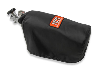 BLACK BLANKET, 10 LB. BOTTLE - NOS Nitrous Bottle Blanket - Black