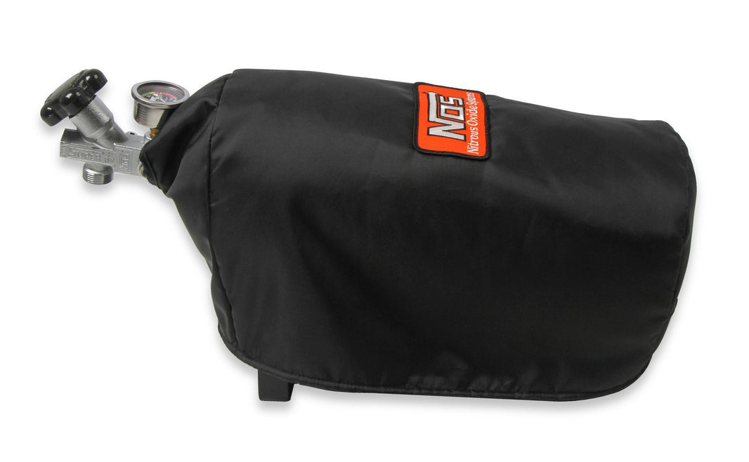 BLACK BLANKET, 10 LB. BOTTLE - NOS Nitrous Bottle Blanket - Black