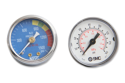 PUMP STATION PARTS CARD - NOS Nitrous Refill Pump Station - Partial Kit