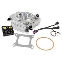 SNIPER 2 UPGRADE KIT - POLISHED - Holley Sniper 2 EFI - Polished