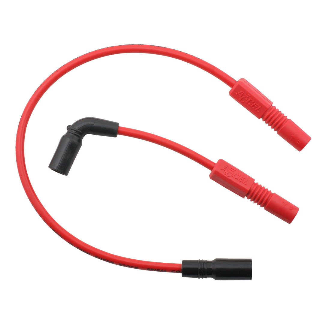 Custom Wire Set - 07-15 Sportster XL - 8mm - Red
