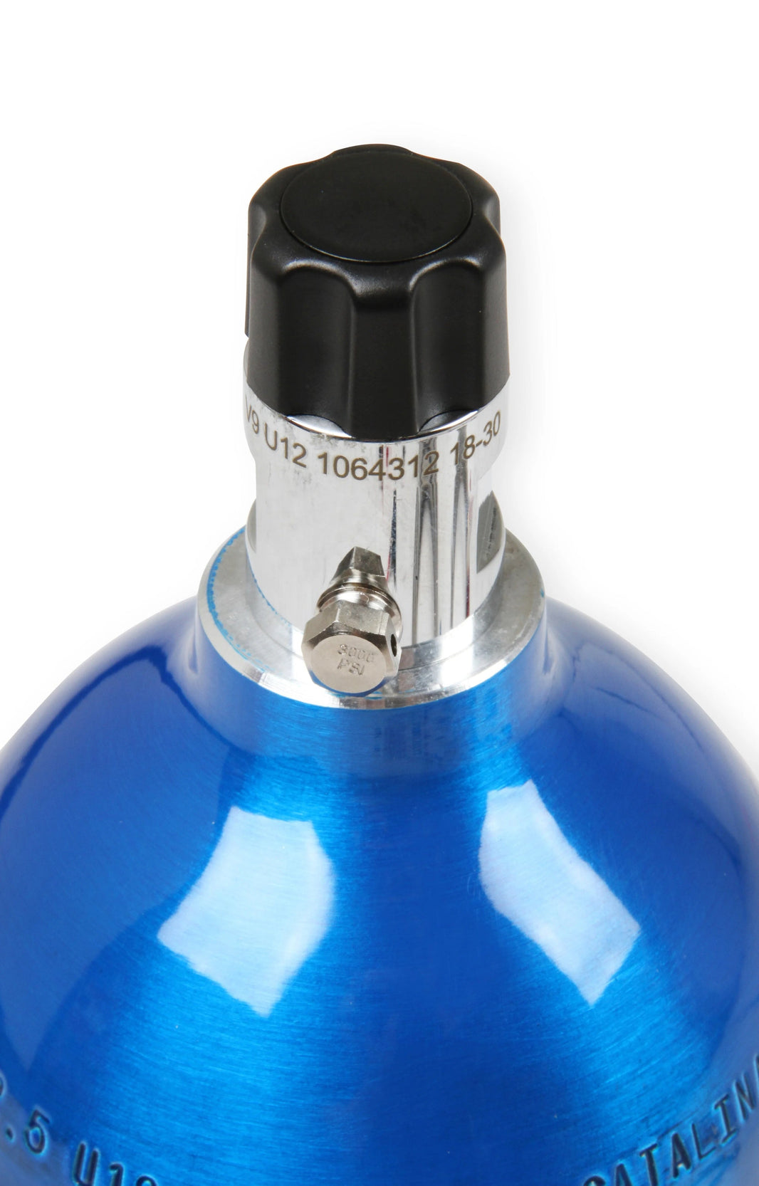 2.5 LB. BOTTLE - NOS Nitrous Bottle