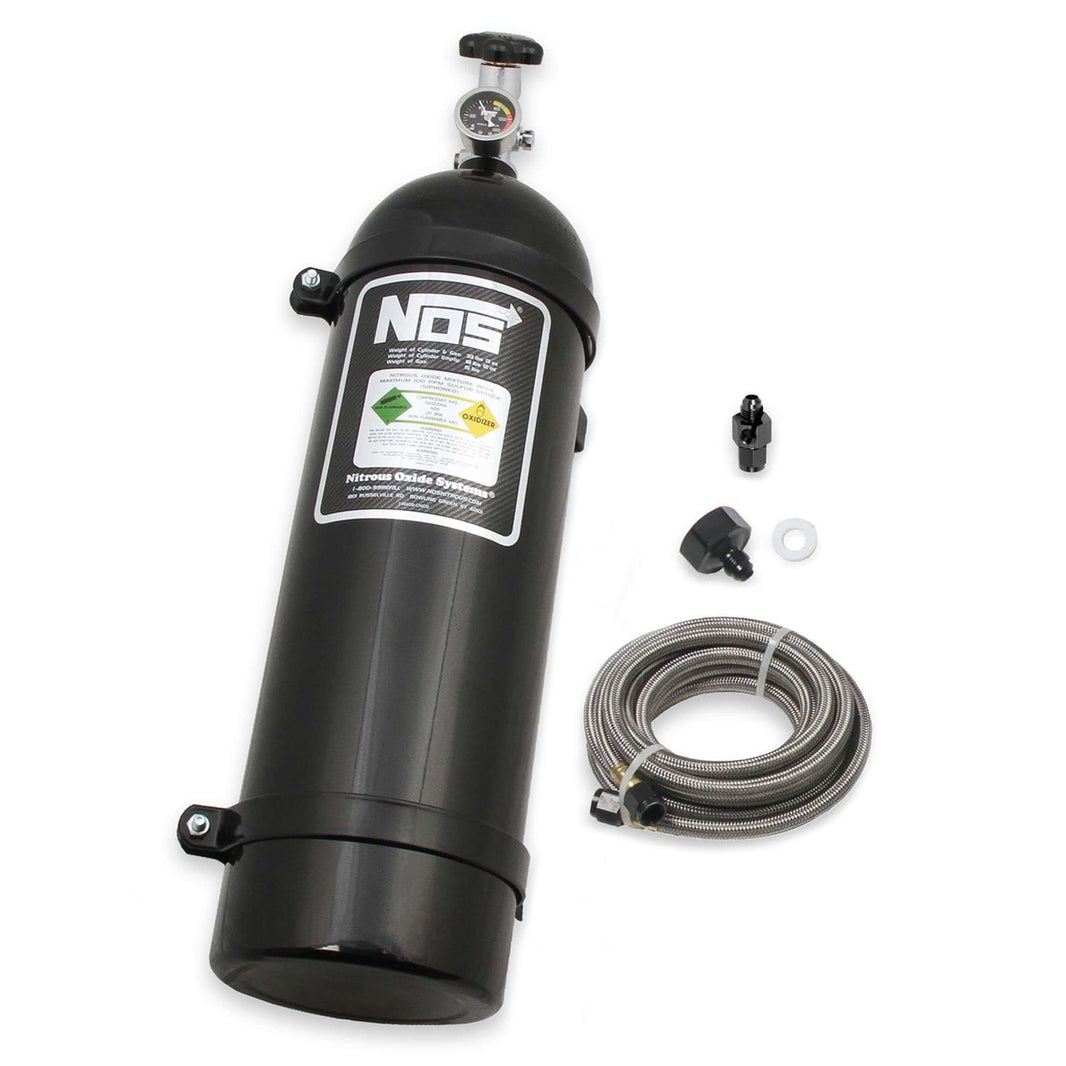 BOTTLE KIT 15LB., SUPER HI-FLO - NOS Nitrous Bottle