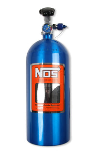 10 LB. BOTTLE W/RACER SAFETY - NOS Nitrous Bottle
