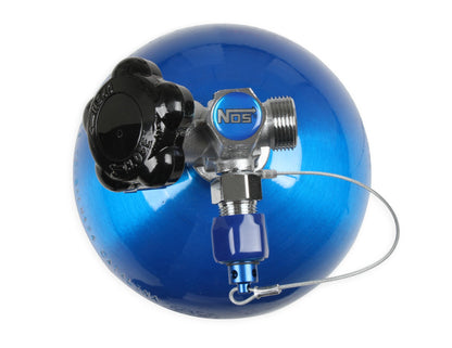 10 LB. BOTTLE W/RACER SAFETY - NOS Nitrous Bottle